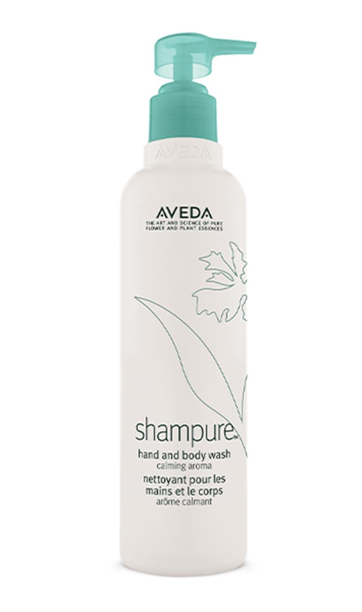 shampure<span class="trade">™</span> sabonete líquido mãos e corpo