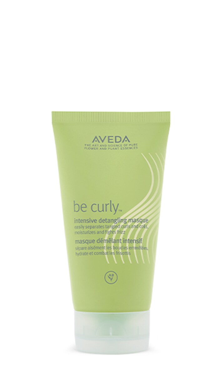 be curly<span class="trade">™</span> máscara intensiva para desembaraçar
