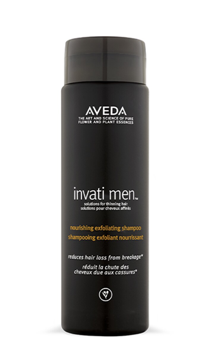 invati men<span class="trade">™</span> shampoo exfoliante nutriente