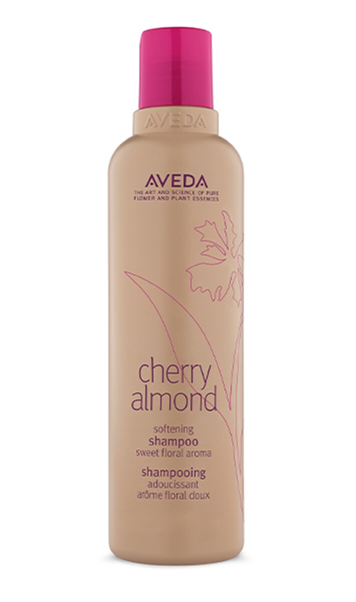 cherry almond shampoo suavizante