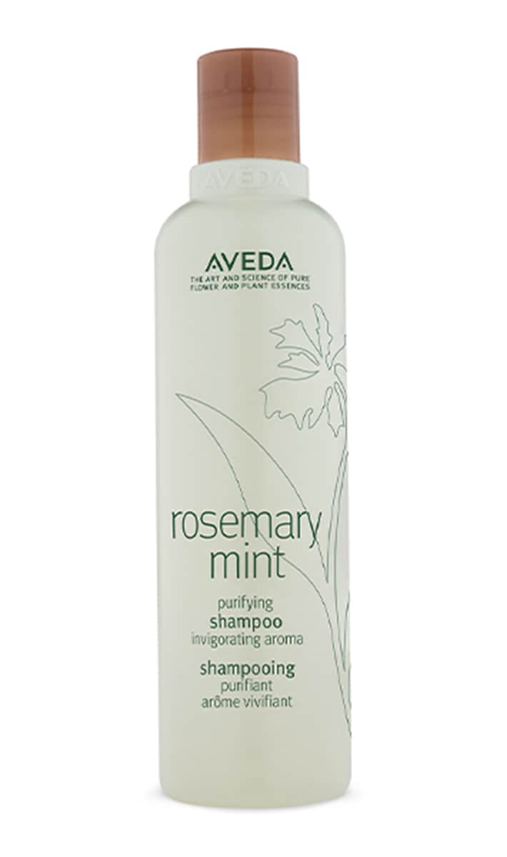 rosemary mint shampoo purificante